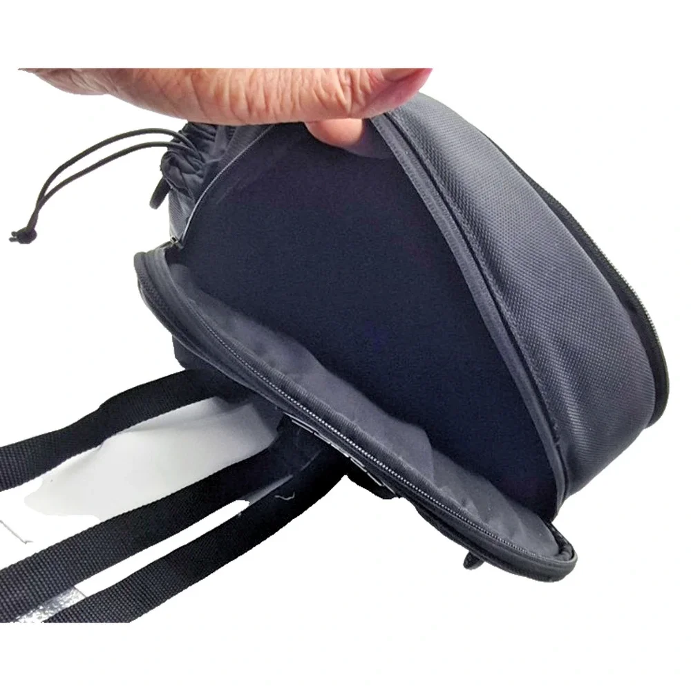 T-Bag Motorcycle Luggage Rack Bag Concord Case Black Riding Gear 12 